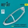 RESKIT RSU32-0225 F-35 (A/C) Lightning II close canopy frame for Trumpeter kit (3D Printed) 1/32